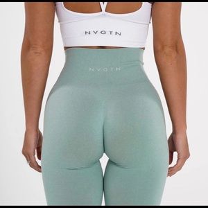 NVGTN Sage Green NV Seamless Leggings!